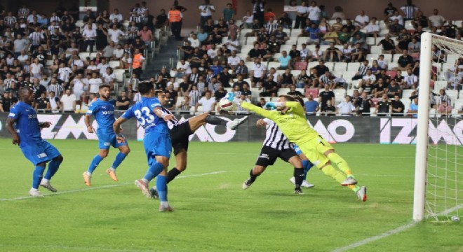 Trendyol 1. Lig: Altay: 1 - Tuzlaspor: 0